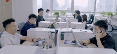 HAOXIN HK ELECTRONIC TECHNOLOGY CO. LIMITED производственная линия завода