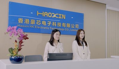 HAOXIN HK ELECTRONIC TECHNOLOGY CO. LIMITED производственная линия завода