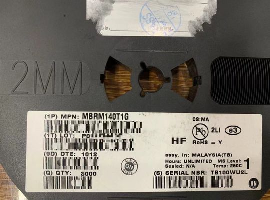 MBRM140T1G/держатель/onsemi/PowerMITE/одиночное винта