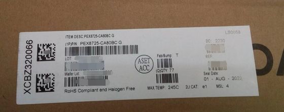 Интерфейс IC 24Lanes PCI PEX8725-CA80BCG