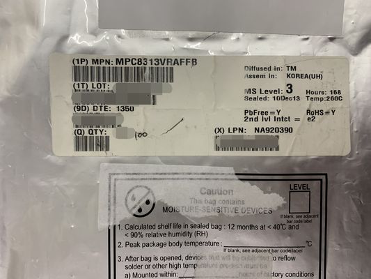 MPC8313VRAFFB PBGA-516 врезало ICs