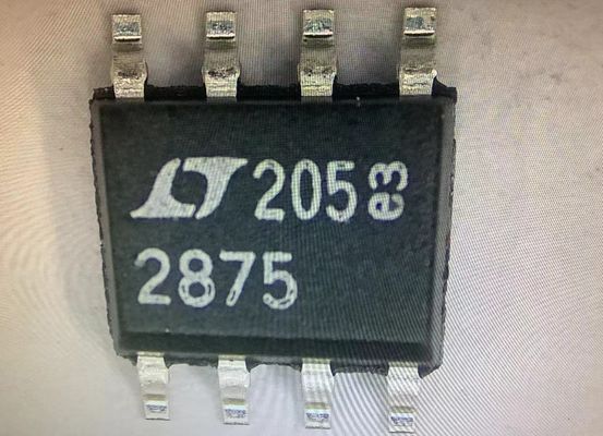 LTC2875IS8 МОЖЕТ взаимодействовать IC 	1 приемопередатчик консервной банки канала высокоскоростной