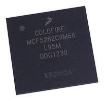 Микроконтроллеры MCU NXP 32 сдержанные врезали процессоры и регуляторы MCF5282CVM66