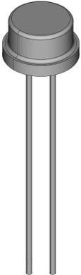 Трубка точности 2.5V 3-Pin TO-52 V-Ref ссылок напряжения тока AD580SH/883B